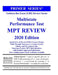 Rigos Primer Series Uniform Bar Exam (UBE) Review Series Multistate Performance Test (MPT Review) by James J. Rigos