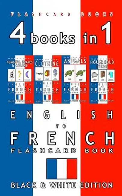 4 Bks In 1 - English To French