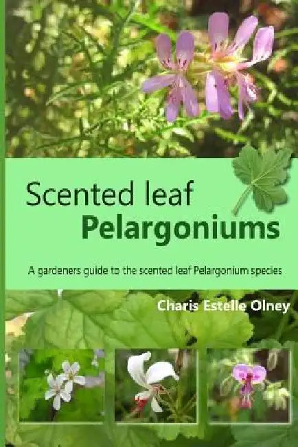 Scented leaf pelargoniums: A gardeners guide to the scented leaf pelargonium species by Charis Estelle Olney