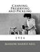 Canning, Preserving and Pickling by Roger Chambers
