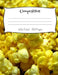 Buttered Popcorn Composition Book Wide Ruled by Southern Pieces
