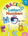 Tracing Letters and Numbers for Preschool(Monster): Kindergarten Tracing Workbook by Letter Tracing Workbook Designer