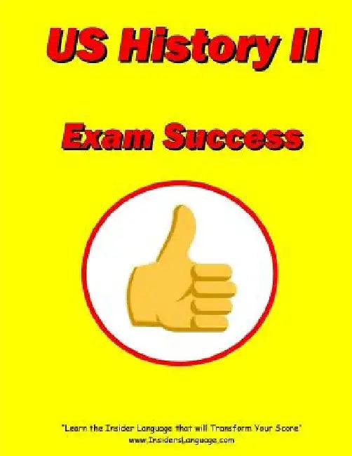 United States History II Exam Success by Lewis Morris