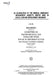 An examination of the Federal Emergency Management Agency's limited role in local land-use development decisions: hearing before the Committee on Tran by United States House of Representatives