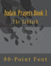 Judaic Prayers Book 3: Gigantic Print Edition by 80-Point Font