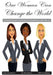 One Woman Can Change the World V3.2: Inspirational and Empowering Quotes by Notebook Journal