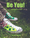 Be You: A Teenage Depression Workbook by Brook Waters