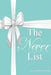 The Never List by Samantha Strahan