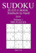300 Medium to Hard Sudoku Puzzle Book - 2018 by Joan Cox