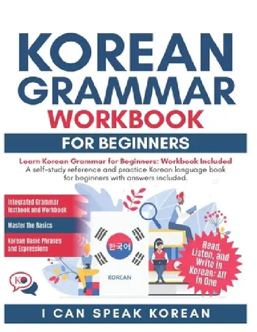 I Can Speak Korean For Beginners: I Can Speak Korean For Beginners by Yun Jong Cho