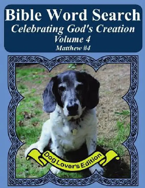 Bible Word Search Celebrating God's Creation Volume 4: Matthew #4 Extra Large Print by T. W. Pope