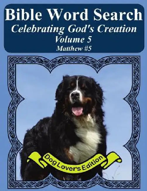 Bible Word Search Celebrating God's Creation Volume 5: Matthew # Extra Large Print by T. W. Pope