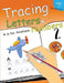 Tracing Letters & Numbers for preschool: Kindergarten Tracing Workbook by Letter Tracing Workbook Designer