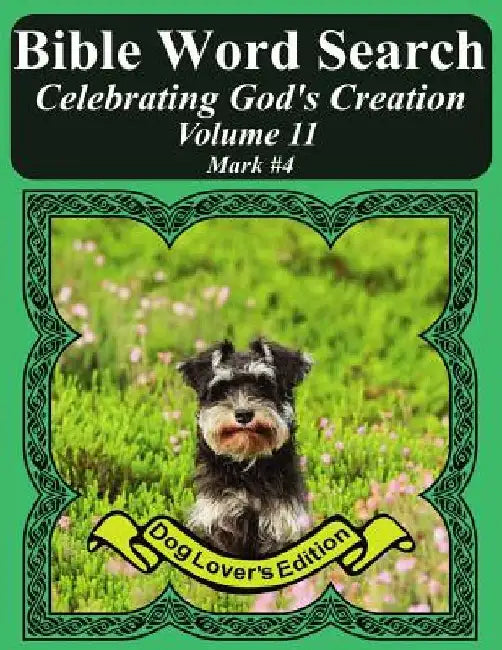 Bible Word Search Celebrating God's Creation Volume 11: Mark #4 Extra Large Print by T. W. Pope