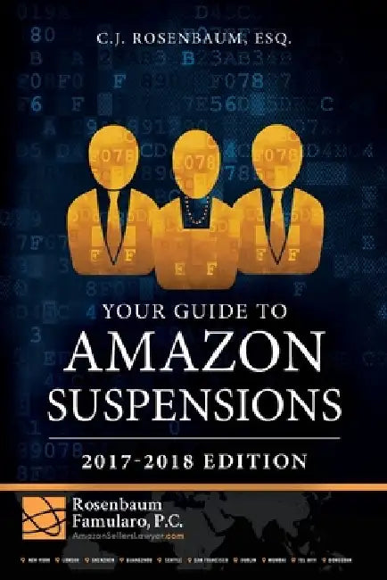 Your Guide to Amazon Suspensions: 2017-2018 Edition by Nicole Kulaga