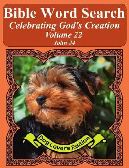 Bible Word Search Celebrating God's Creation Volume 22: John #4 Extra Large Print by T. W. Pope