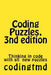 Coding Puzzles, 3nd edition: Thinking in code by Codingtmd