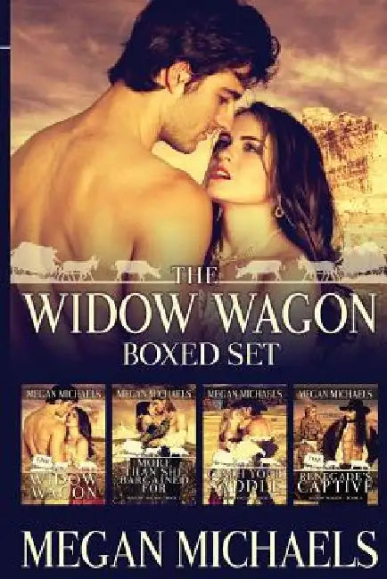 The Widow Wagon Series - Vol. 1 by Megan Michaels