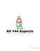 All 144 Aspects: Complete Astrological Angle Reference, Outer Planets, and Other Tools by Ajani Abdul-Khaliq