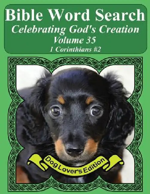Bible Word Search Celebrating God's Creation Volume 35: 1 Corinthians #2 Extra Large Print by T. W. Pope