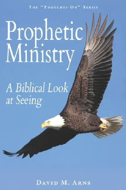 Prophetic Ministry: A Biblical Look at Seeing by David M. Arns