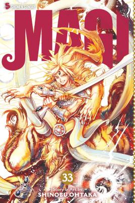 Magi, Vol. 33: The Labyrinth of Magic by Shinobu Ohtaka