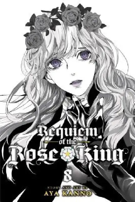 Requiem of the Rose King, Vol. 8 by Aya Kanno