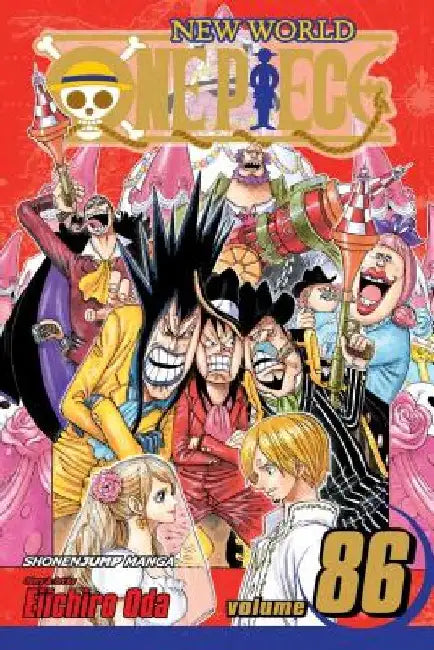 One Piece, Vol. 86 by Eiichiro Oda