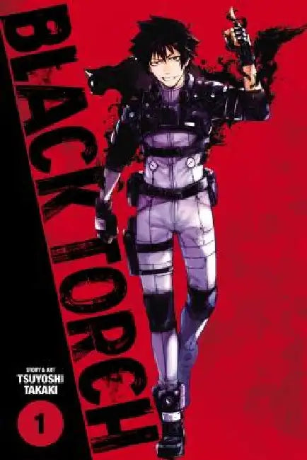 Black Torch, Vol. 1 by Tsuyoshi Takaki