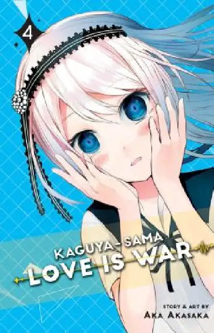 Kaguya-Sama: Love Is War, Vol. 4 by Aka Akasaka