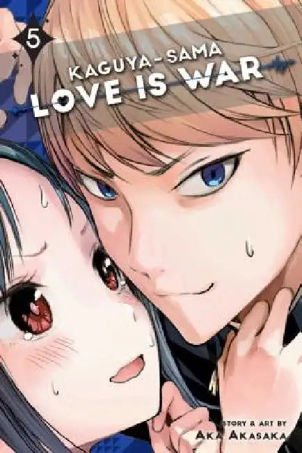 Kaguya-Sama: Love Is War, Vol. 5 by Aka Akasaka