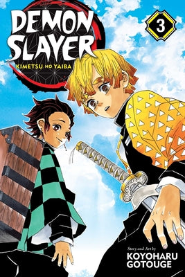 Demon Slayer: Kimetsu No Yaiba, Vol. 3 by Koyoharu Gotouge