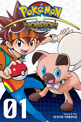 Pokemon Horizon: Sun & Moon, Vol. 1 by Tenya Yabuno