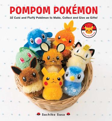 Pompom Pokemon by Sachiko Susa