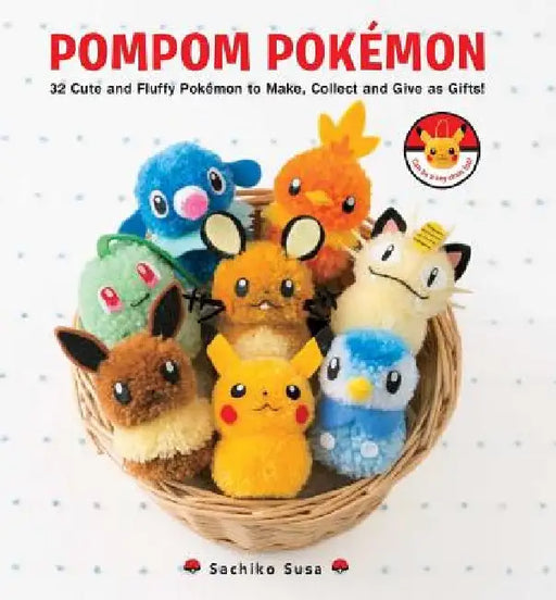 Pompom Pokemon by Sachiko Susa