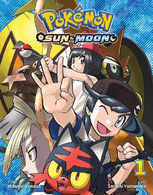 Pokemon Sun & Moon, Vol. 1 by Hidenori Kusaka