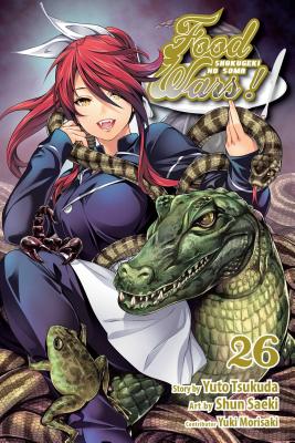 Food Wars!: Shokugeki No Soma, Vol. 26 by Yuto Tsukuda