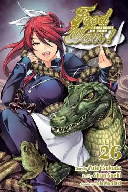 Food Wars!: Shokugeki No Soma, Vol. 26 by Yuto Tsukuda