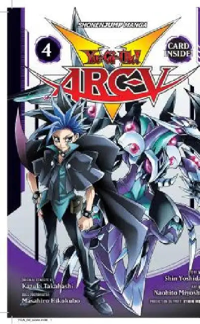 Yu-GI-Oh! ARC-V, Vol. 4 by Shin Yoshida