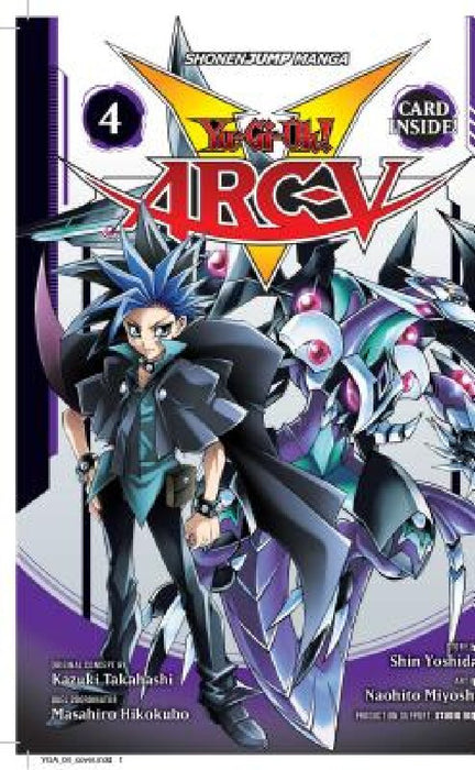 Yu-GI-Oh! ARC-V, Vol. 4
