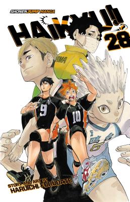 Haikyu!!, Vol. 28 by Haruichi Furudate