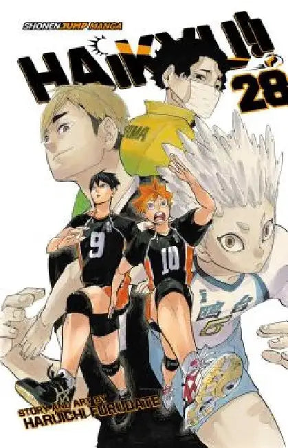 Haikyu!!, Vol. 28 by Haruichi Furudate