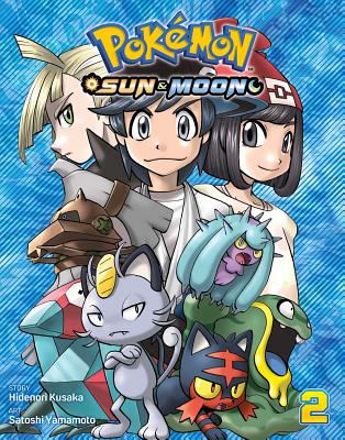 Pokemon: Sun & Moon, Vol. 2 by Hidenori Kusaka