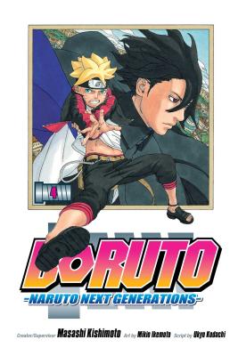 Boruto: Naruto Next Generations, Vol. 4 by Ukyo Kodachi