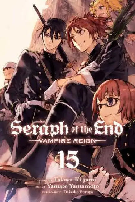 Seraph of the End, Vol. 15 by Takaya Kagami