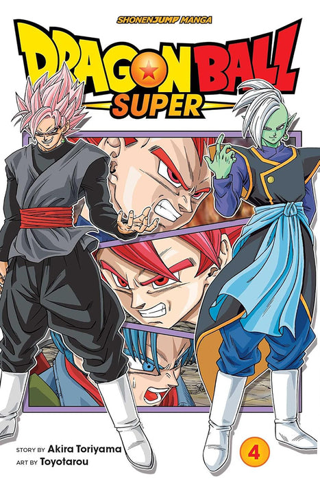 Dragon Ball Super, Vol. 4