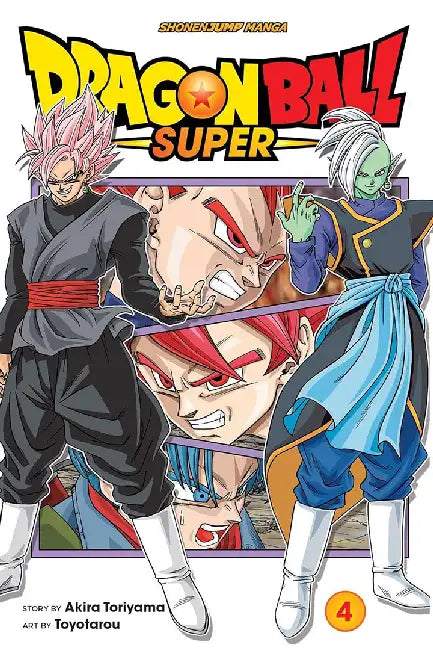 Dragon Ball Super, Vol. 4 by Akira Toriyama