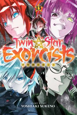 Twin Star Exorcists, Vol. 13 by Yoshiaki Sukeno