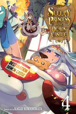 Sleepy Princess in the Demon Castle, Vol. 4 by Kagiji Kumanomata