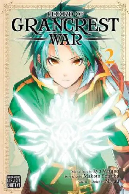 Record of Grancrest War, Vol. 2 by Makoto Yotsuba